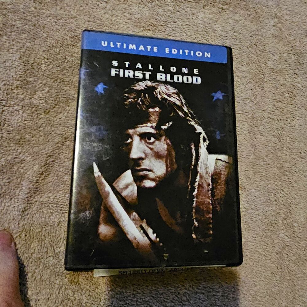 First Blood (DVD, 1982) Ultimate Edition Widescreen Stallone Lionsgate